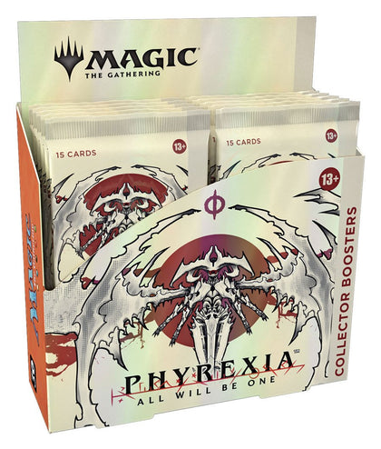 Magic the Gathering Phyrexia: All Will Be One Collector Booster Display (12) English