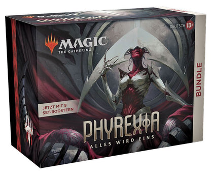 Magic the Gathering Phyrexia: Alles wird eins Bundle German