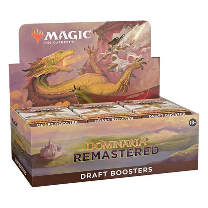 Magic The Gathering - Dominaria Remasterd Draft Booster ENG (36 Booster)