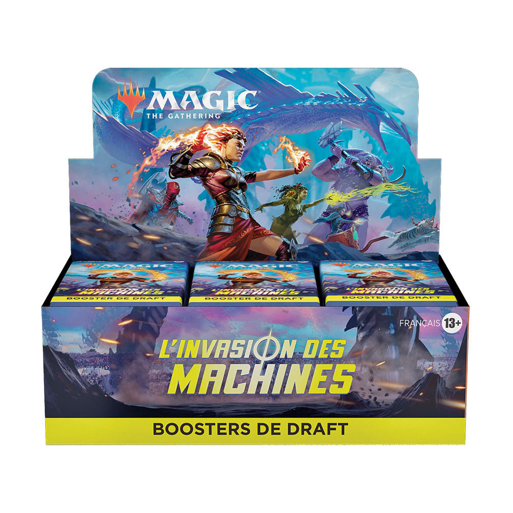 Magic the Gathering - L'invasion Des Machines - Draft Booster Display (36) (French)