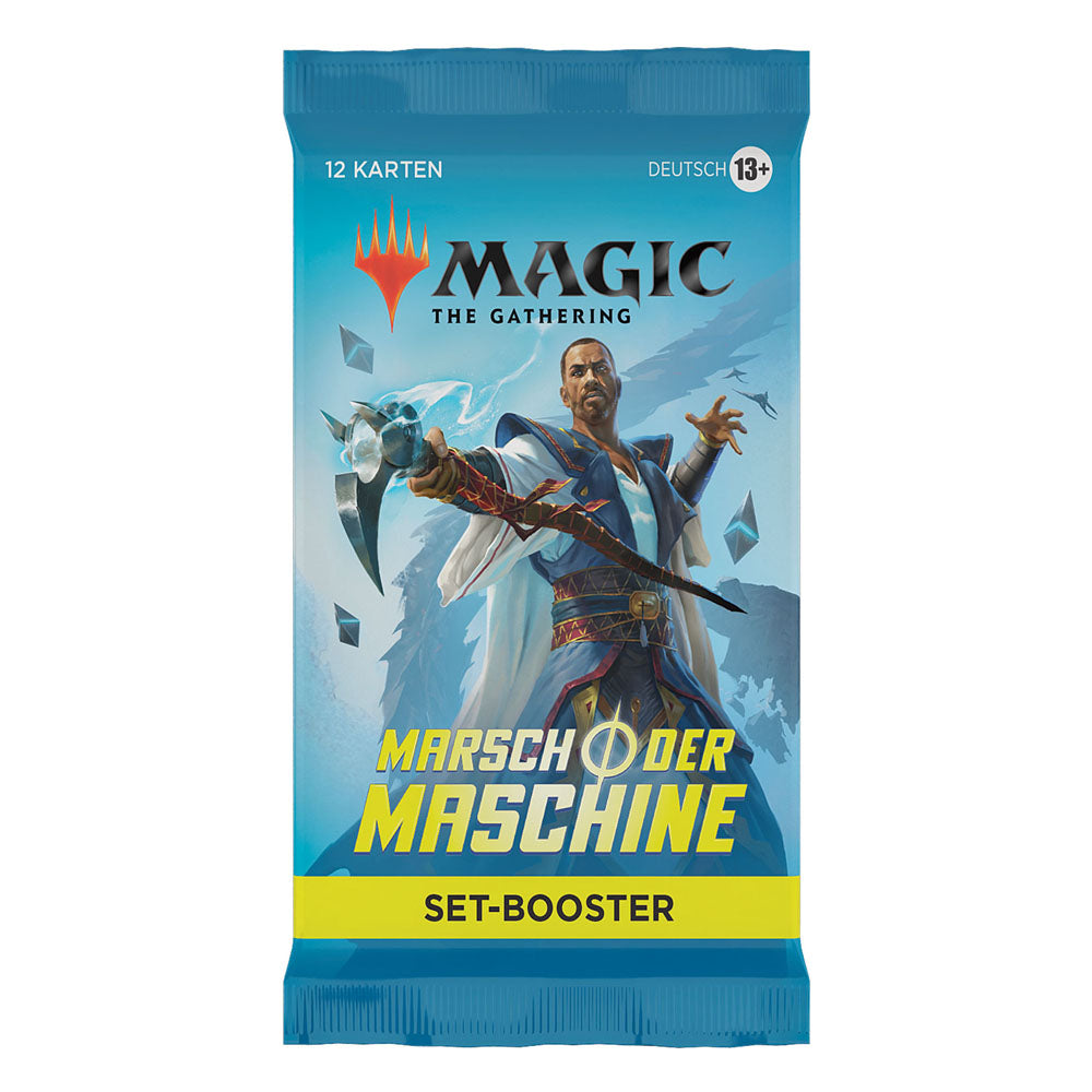 Magic the Gathering - Marsch der Maschine - Set Booster Display (30) (German)