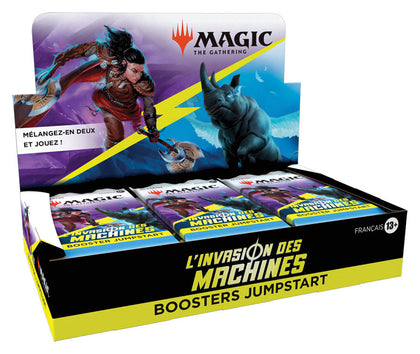 Magic the Gathering - L'invasion des Machines - Jumpstart Booster Display (18) (French)