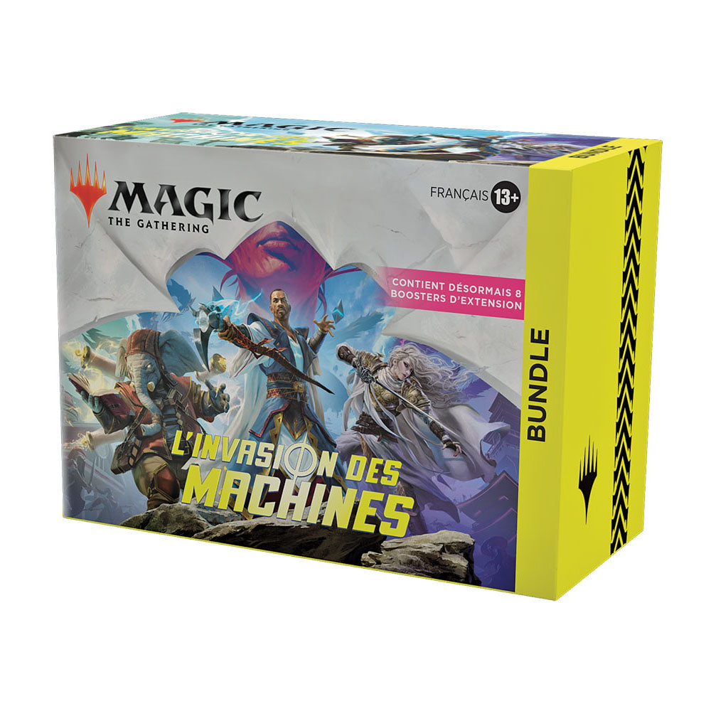 Magic the Gathering - L'invasion des Machines - Bundle (French)