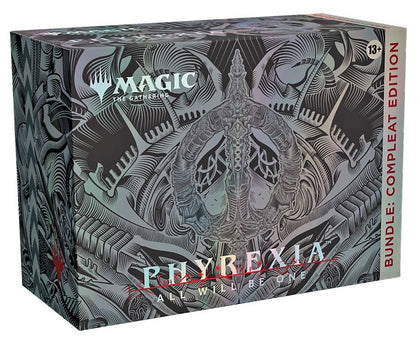 Magic the Gathering Phyrexia: All Will Be One Bundle Compleat Edition Eng