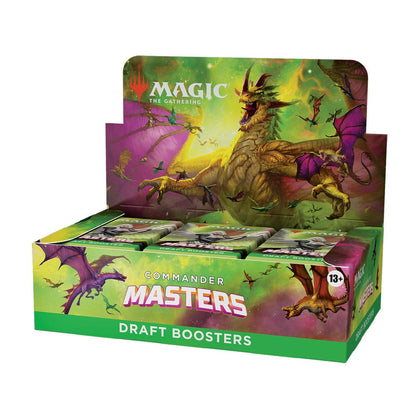 Magic the Gathering - Commander Masters - Draft Booster Display (Box 24) ENG