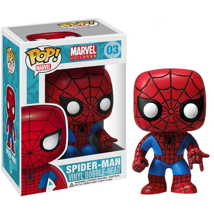 Marvel Comics POP! Spider-Man Vinyl Figure 10cm