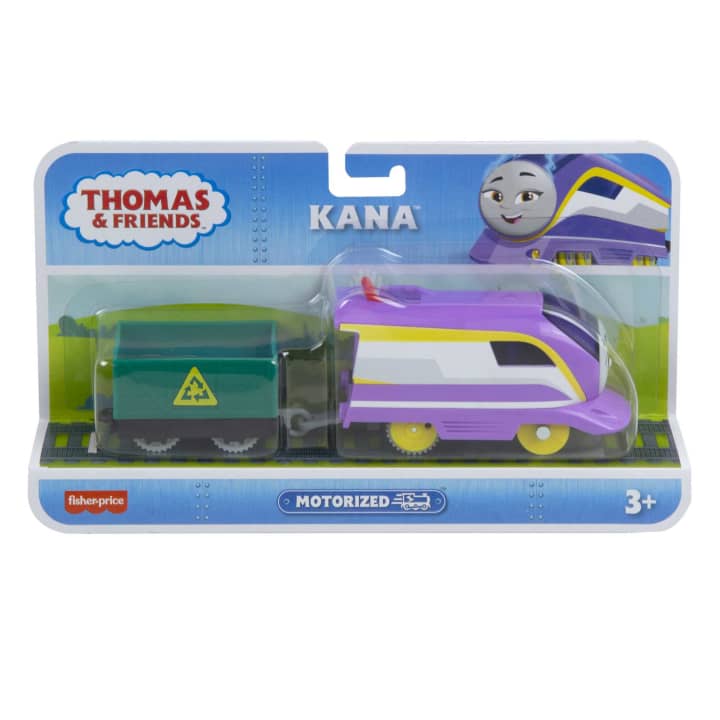 Mattel - Il Trenino Thomas - Kana Locomotiva Motorizzata