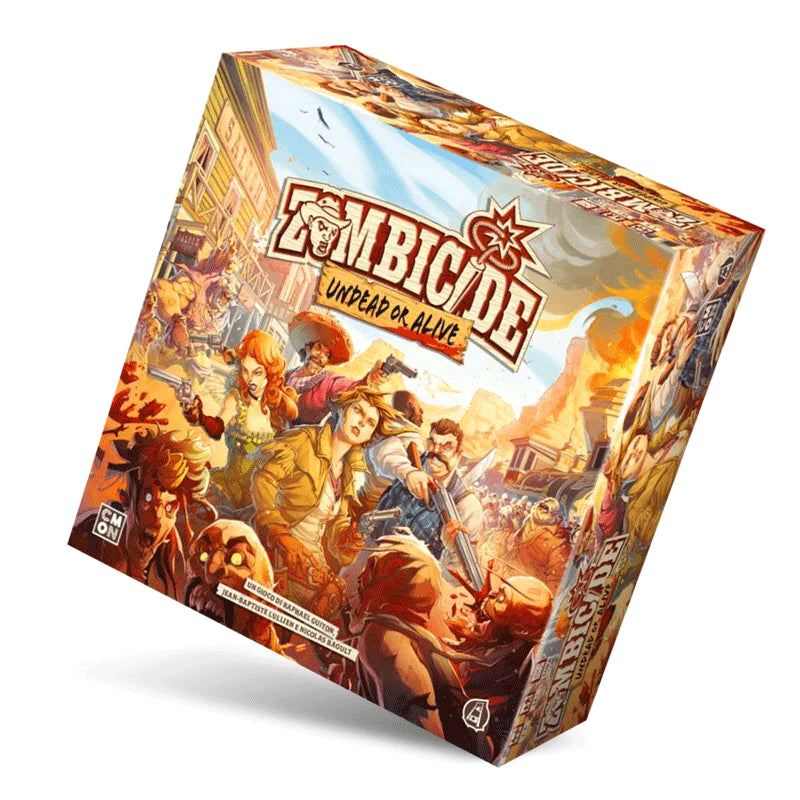 Zombicide: Seconda Edizione - Set Di Dadi All-Out | Espansione Per Gioco Da Tavolo Asmodee